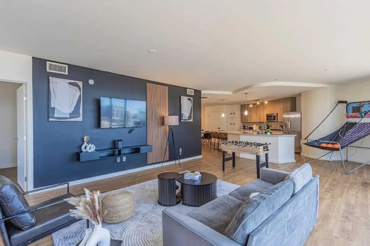 Appartamento Sky Terrace Dt Highrise, Gym, Pool, Parking, W-D,Golf Phoenix