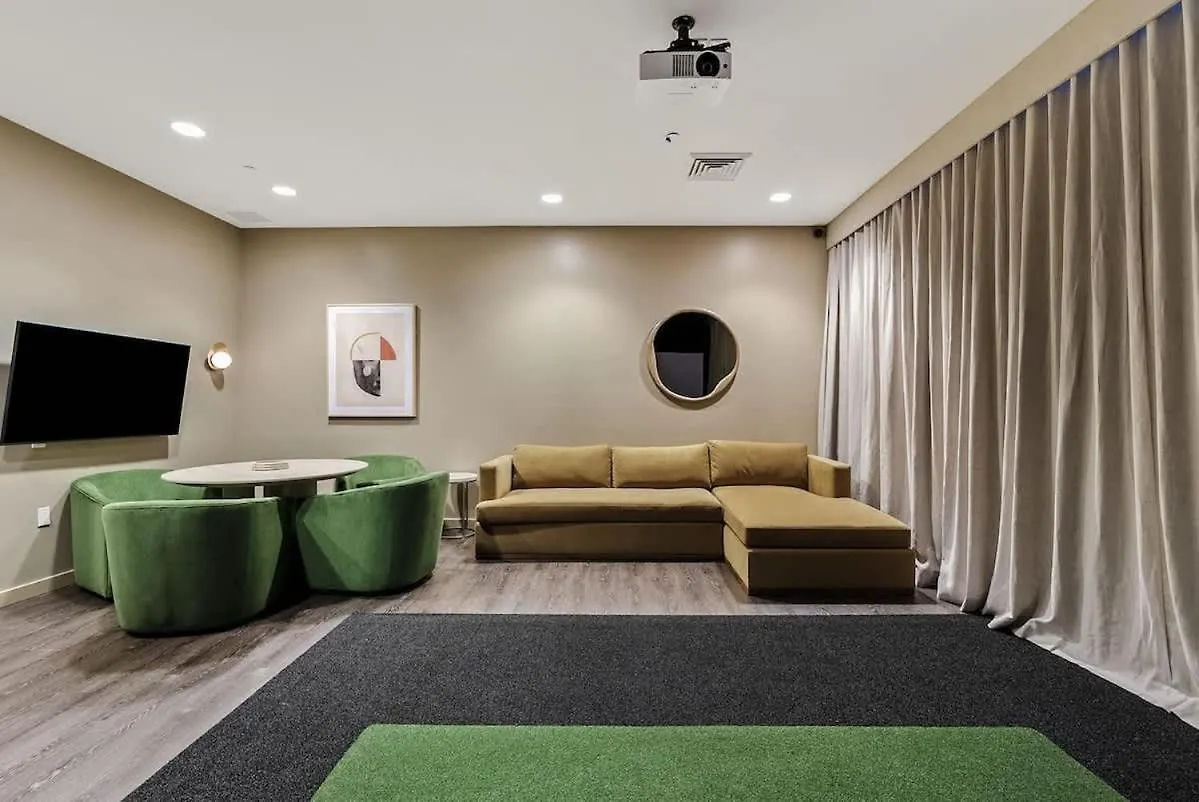Appartamento Sky Terrace Dt Highrise, Gym, Pool, Parking, W-D,Golf Phoenix