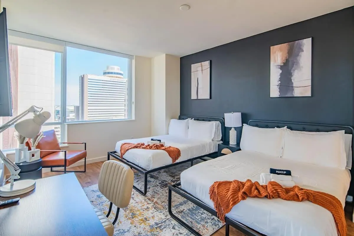 Appartamento Sky Terrace Dt Highrise, Gym, Pool, Parking, W-D,Golf Phoenix