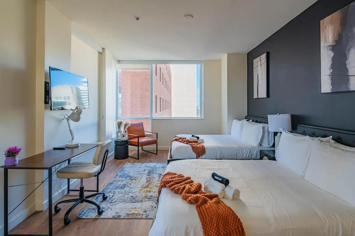 Appartamento Sky Terrace Dt Highrise, Gym, Pool, Parking, W-D,Golf Phoenix Stati Uniti